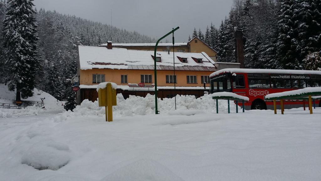 Sport Hotel Mustek Jáchymov Kültér fotó
