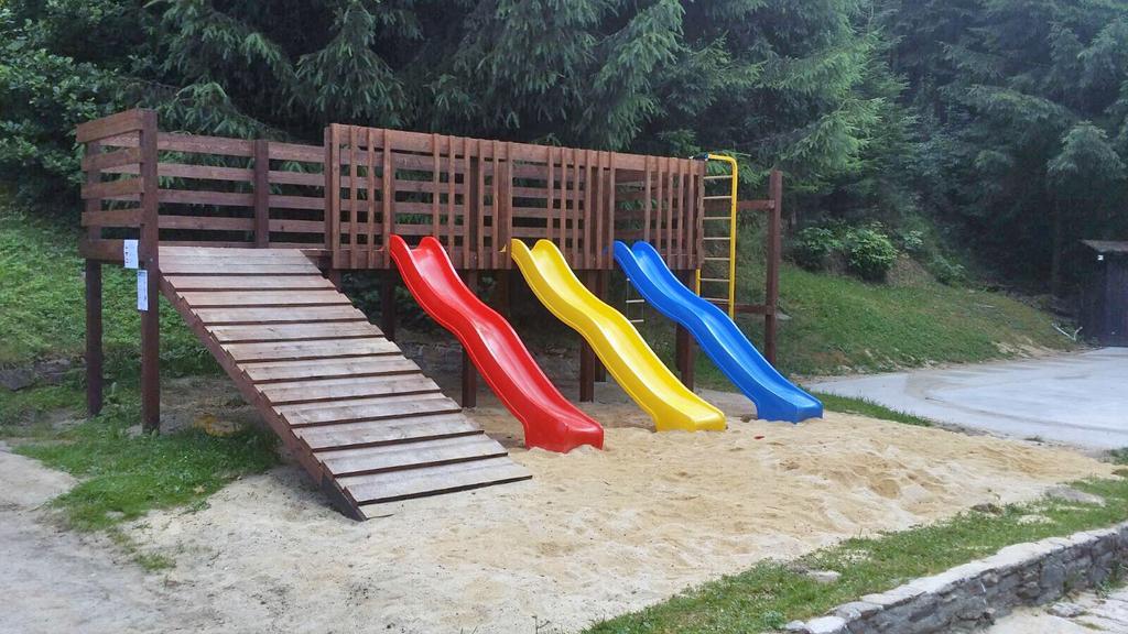 Sport Hotel Mustek Jáchymov Kültér fotó